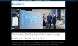
							         Extraordinary People | Global Recognition - Barclays Recognition ...								  
							    