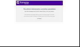 
							         Extreme Portal Help: Who to Contact for Questions about the ... - How To								  
							    