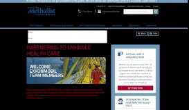
							         ExxonMobil Member Portal | Houston Methodist for ExxonMobil								  
							    