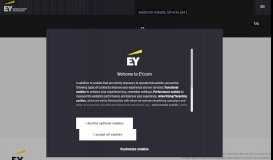 
							         EY Client Portal - EY - Deutschland								  
							    