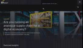 
							         EY – Global | Building a better working world								  
							    