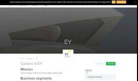 
							         EY | Jobs, Benefits, Business Model, Founding Story - Cleverism								  
							    