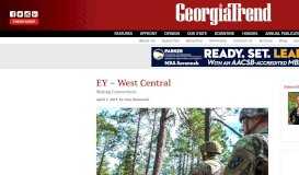 
							         EY – West Central - Georgia Trend Magazine								  
							    