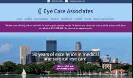 
							         Eye Care Associates: Minneapolis Optometrist & Ophthalmologist								  
							    