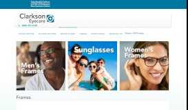 
							         Eye Care Products | Eyeglasses & Sunglasses | Clarkson Eyecare								  
							    