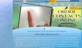 
							         Eye Care Specialists: World Class Lasik Surgery in Norwood, West ...								  
							    