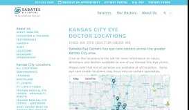 
							         Eye Doctor Near Me | Sabates Eye Centers								  
							    