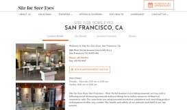 
							         Eye Exams, Eyewear & Contact Lenses - San Francisco, CA 94111 ...								  
							    