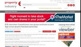 
							         EYE interview: Connells boss says group continues to back high street ...								  
							    