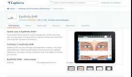 
							         Eyefinity EHR Reviews, Pricing & Features - Capterra								  
							    