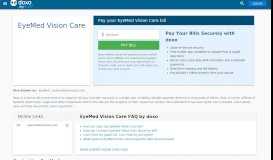 
							         EyeMed Vision Care: Login, Bill Pay, Customer Service and Care Sign ...								  
							    