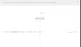 
							         Eyewear - MYKITA | HANDCRAFTED EYEWEAR DESIGN ...								  
							    