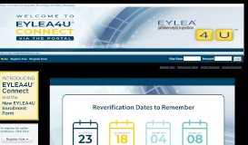 
							         EYLEA4U Provider Portal								  
							    