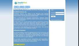 
							         EZ-NET™ Login - PIH Health								  
							    