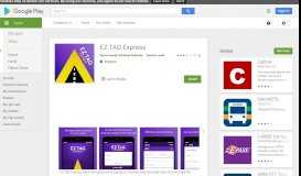 
							         EZ TAG Express - Apps on Google Play								  
							    