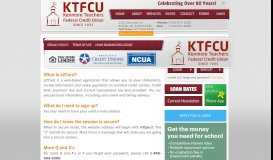 
							         eZCard Info | Kenmore Teachers Federal Credit Union								  
							    