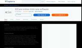 
							         EZCare online child care software Reviews and Pricing - 2019								  
							    