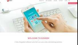 
							         EZDERM | Integrated Dermatology EHR and PM Suite | EZDERM								  
							    