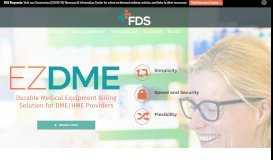 
							         EZDME - Pharmacy Software Solutions | FDS - FDS, Inc								  
							    