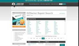 
							         EZDoctor Physician Report | Has My Doctor Been Sued for ...								  
							    