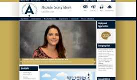 
							         ezEdMed Access Login - Alexander County Schools								  
							    