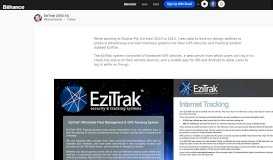 
							         EziTrak (2012-14) on Behance								  
							    
