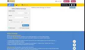 
							         ezRecharge.in: [10 Seconds] - Online Recharge Using Mobile site								  
							    