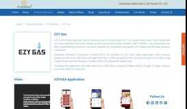 
							         EZY Gas Apllication | Hindustan Petroleum Corporation Limited								  
							    