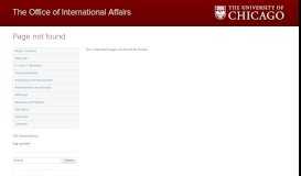
							         F-1/J-1 Student Check-In | The Office of International Affairs | The ...								  
							    