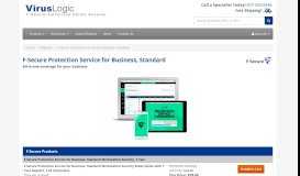 
							         F-Secure Protection Service for Business, Standard | VirusLogic.com								  
							    