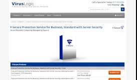 
							         F-Secure Protection Service for Business, Standard with Server ...								  
							    