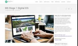 
							         F6 Stage 1 Digital EIS | Spatial Media Visual Communications ...								  
							    