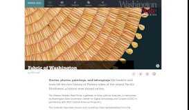 
							         Fabric of Washington | Washington State Magazine | Washington State ...								  
							    
