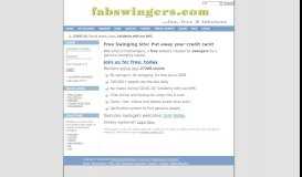
							         FabSwingers.com Mobile: Free Swingers Site								  
							    