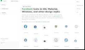 
							         Facebook Icons - Free Download, PNG and SVG								  
							    