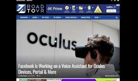 
							         Facebook is Working on a Voice Assistant for Oculus Devices, Portal ...								  
							    