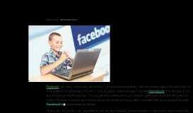 
							         Facebook launches parents portal to help folks navigate their kids ...								  
							    