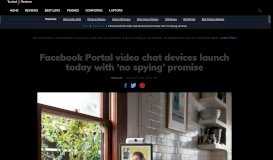 
							         Facebook Portal: A complete guide to Facebook's video chat devices								  
							    