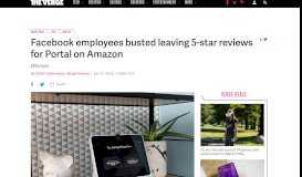
							         Facebook's own employees appear to be leaving 5-star Amazon ...								  
							    