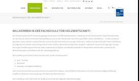 
							         Fachschule für Holzwirtschaft > Holztechnikum Kuchl - HTL ...								  
							    