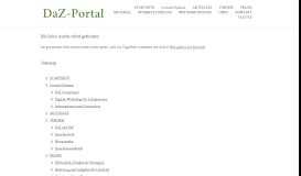 
							         Fachzeitschriften - DaZ-Portal								  
							    