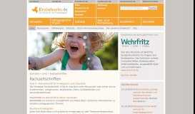 
							         Fachzeitschriften | ErzieherIn.de - Das Portal für die Frühpädagogik								  
							    