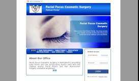 
							         Facial Focus Cosmetic Surgery located in Austin,TX								  
							    
