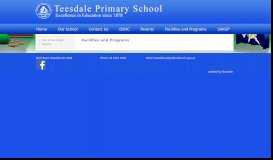 
							         Facilities and Programs - Kidsmatter - Teesdale Primary School ...								  
							    