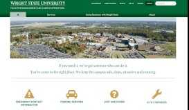 
							         Facilities Management and Campus Operations | Wright State University								  
							    
