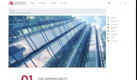 
							         Facilities Management - Cushman & Wakefield								  
							    