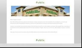 
							         Facility Services Supplier | Publix Super Markets								  
							    