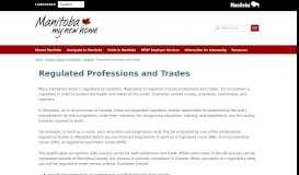 
							         Fact Sheet – Registered Nurse (RN) | Manitoba Immigration and ...								  
							    