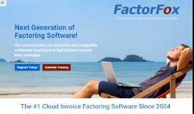 
							         FactorFox Software – Factoring Software Developed by Factors								  
							    