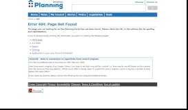 
							         Factors: Third party correspondence | Planning Portal - Planning NI								  
							    
